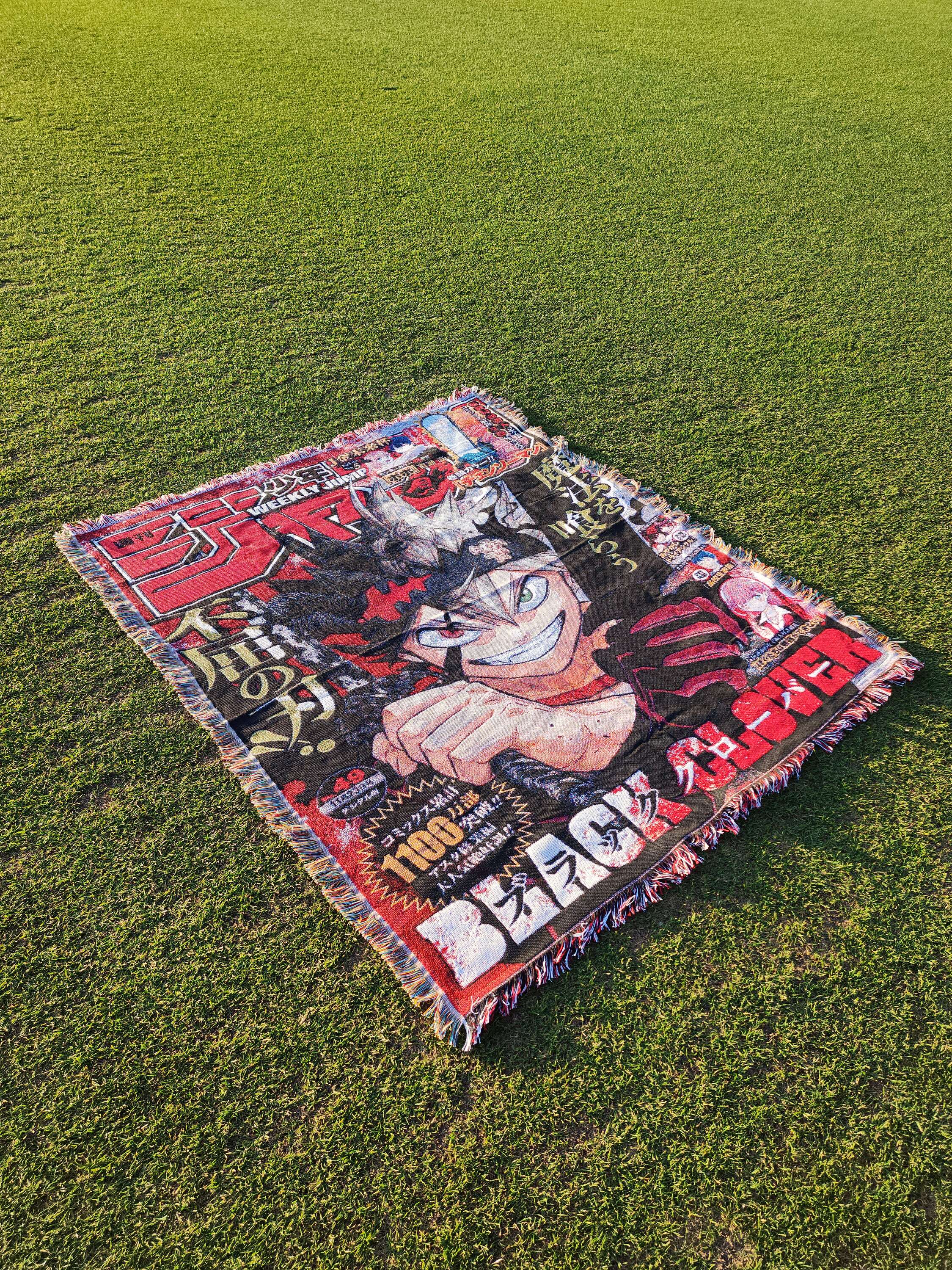 DEMON SLAYER WOVEN TAPESTRY BLANKET