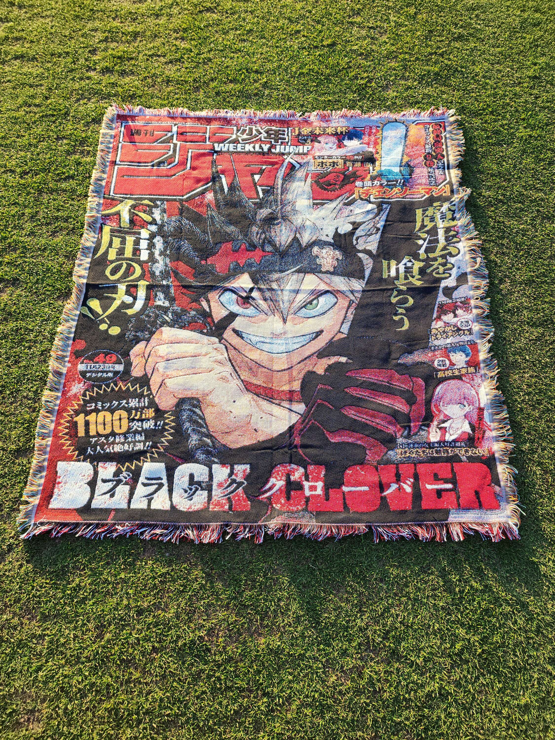 DEMON SLAYER WOVEN TAPESTRY BLANKET