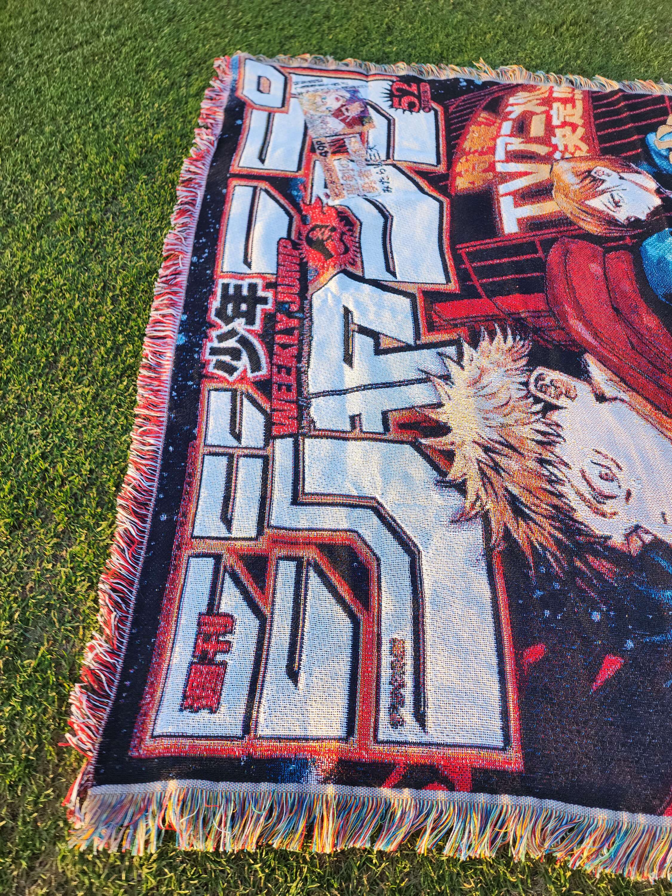 JUJUTSU KAISEN TAPESTRY BLANKET