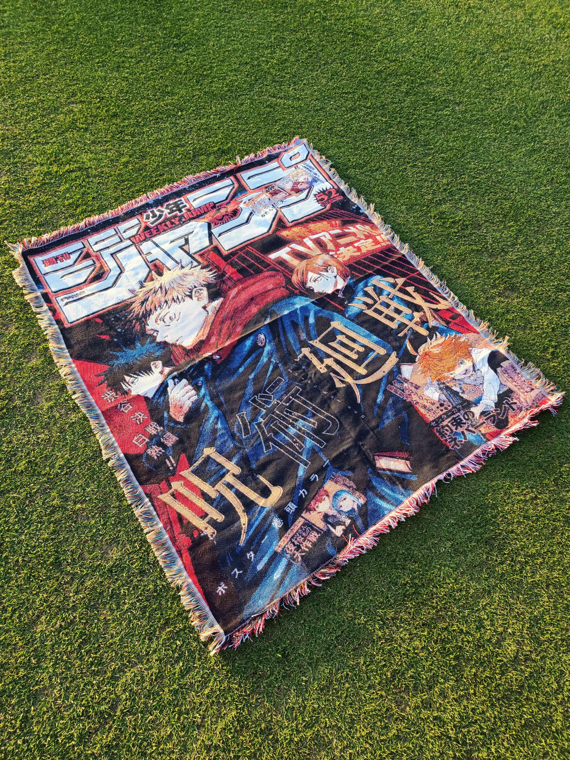 JUJUTSU KAISEN TAPESTRY BLANKET