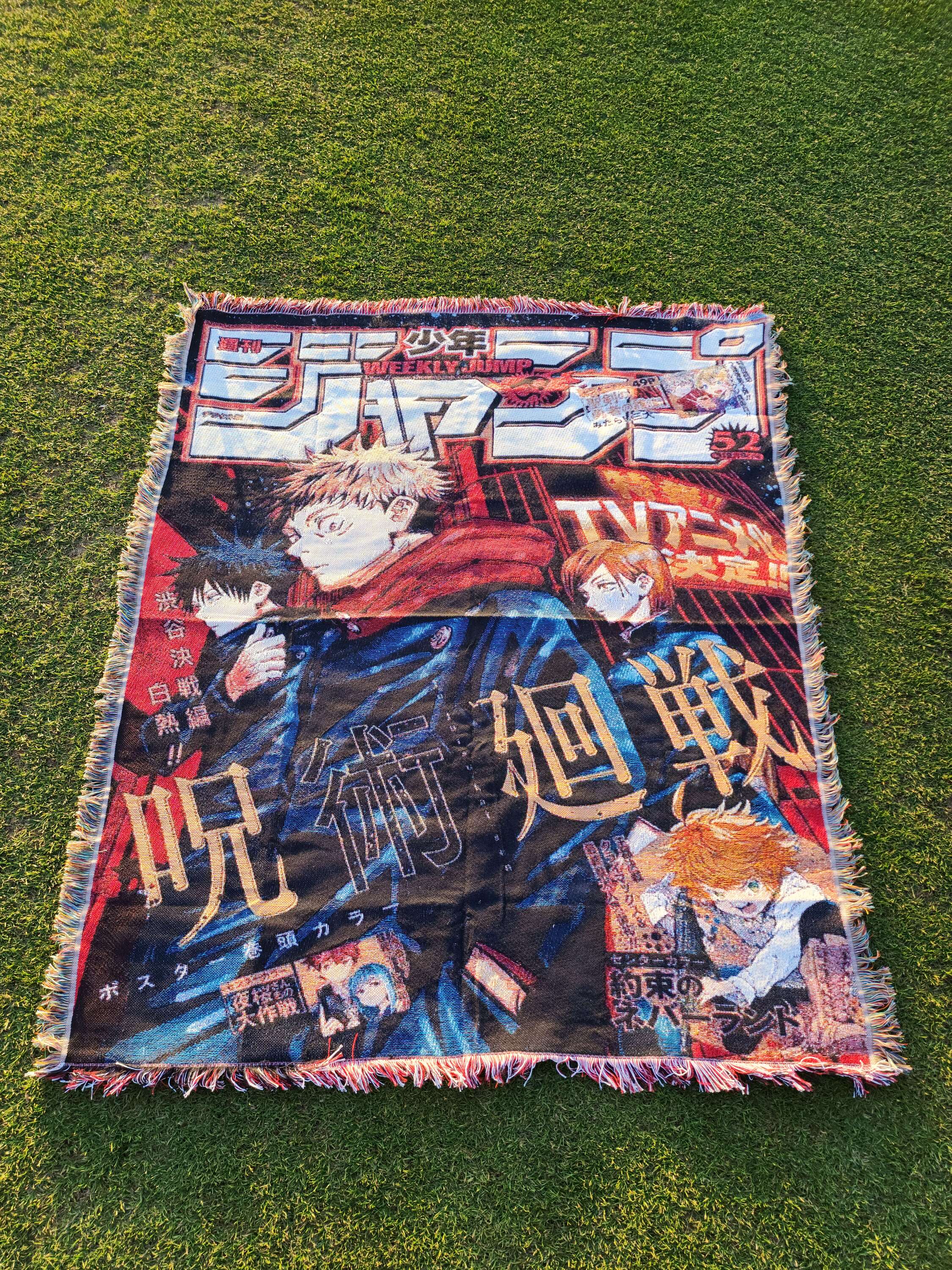 JUJUTSU KAISEN TAPESTRY BLANKET